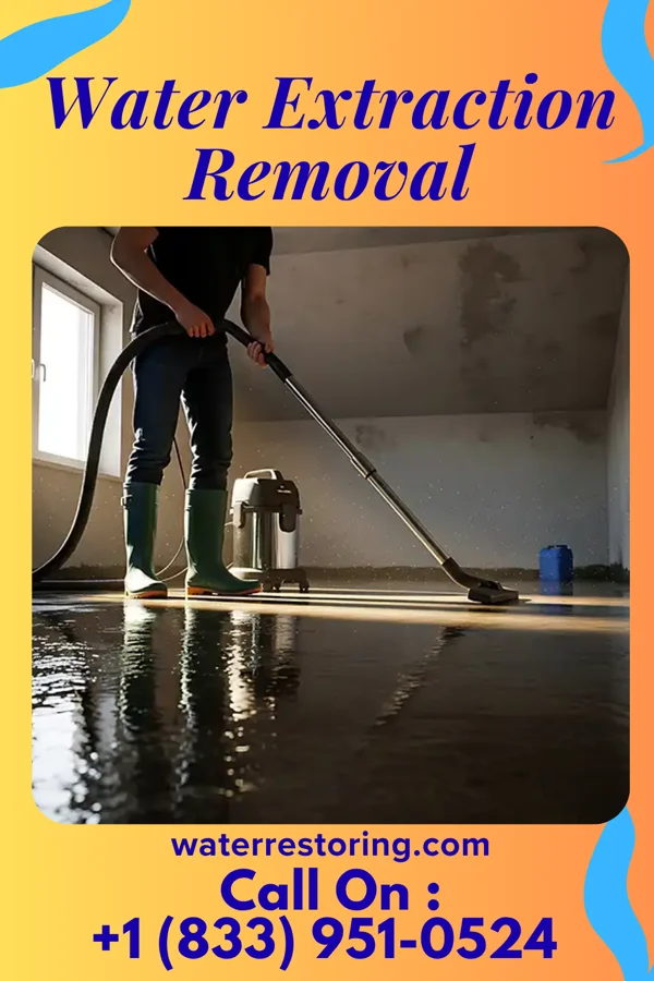 Water Extraction Removal in Staunton, IN